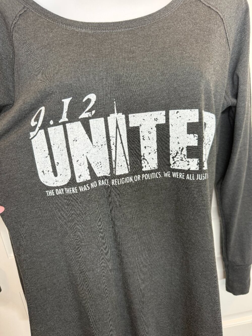 Nine Line Apparel 9.12 UNITED Women’s Long Sleeve Top M